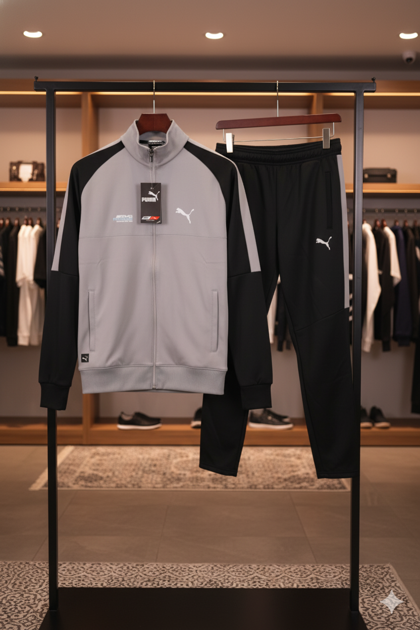 Ensemble Puma Homme– Survêtement de Sport Tendance & Confort
