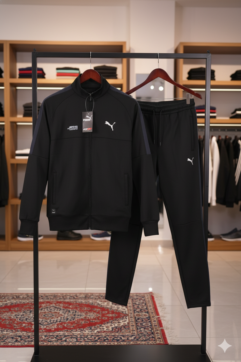 Ensemble Puma Homme– Survêtement de Sport Tendance & Confort