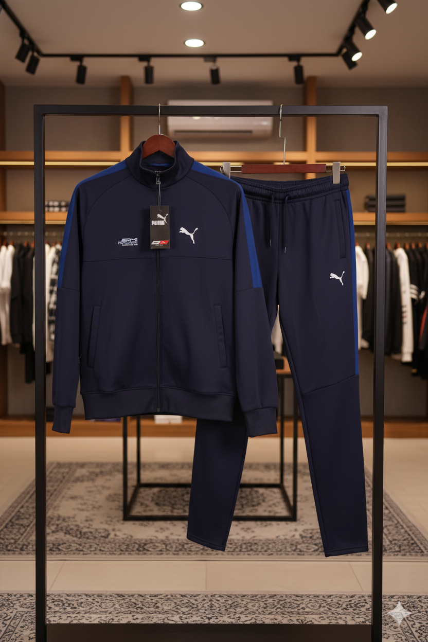 Ensemble Puma Homme– Survêtement de Sport Tendance & Confort
